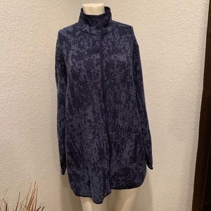 J. Jill Pure Jill 4 Button sweater cardigan SP